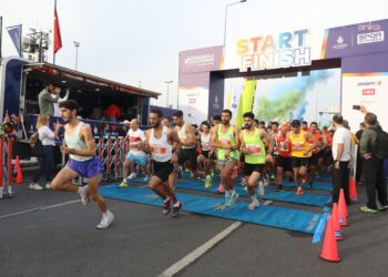 “İstanbul’u Koşuyorum”un son etabı 4 Ekim Pazar günü Yenikapı’da koşulacak