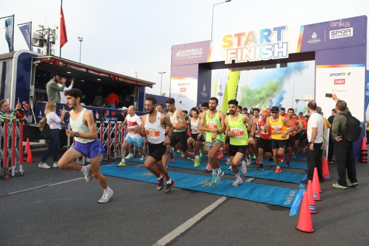“İstanbul’u Koşuyorum”un son etabı 4 Ekim Pazar günü Yenikapı’da koşulacak
