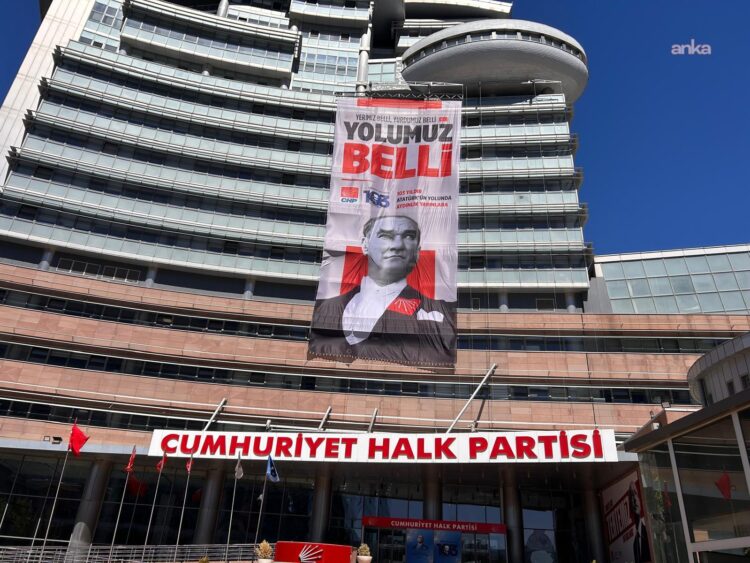 CHP 103’üncü yaşını “Atatürk’ün yolunda” mesajıyla kutlamaya hazırlanıyor