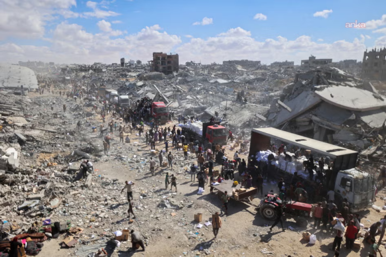 Gazze’de can kaybı, 7 Ekim 2023’ten beri 74 bin 18’e yükseldi