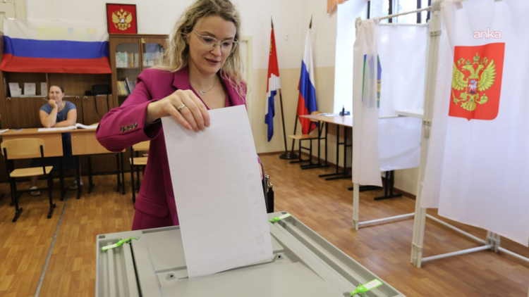 Rusya’da Duma seçimleri: Birleşik Rusya yüzde 57,48 ile önde