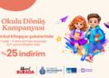 İstanbul Kitapçısı’ndan “Okula Dönüş”e özel yüzde 25 indirim