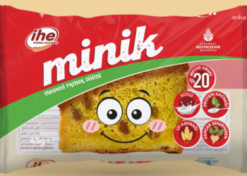 Beslenme çantalarına İstanbul Halk Ekmek’ten “minik” bir lezzet