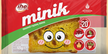 Beslenme çantalarına İstanbul Halk Ekmek’ten “minik” bir lezzet