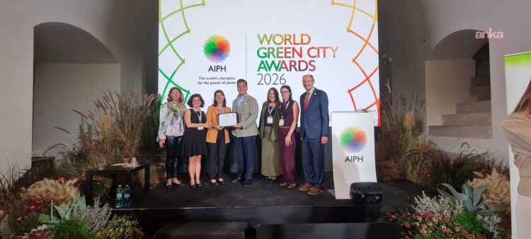 İBB’ye AIPH World Green City Awards 2026’dan uluslararası ödül
