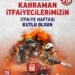 İstanbul İtfaiyesi, 312. kuruluş yılını kutlayacak