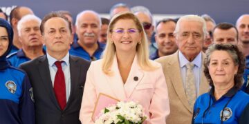 Başkan Ovalıoğlu Zabıta Teşkilatı’nın 200’üncü yılını  kutladı