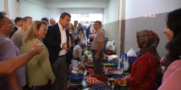 YENİ Parti milletvekilleri sahada… “Tek umudumuz sizsiniz”