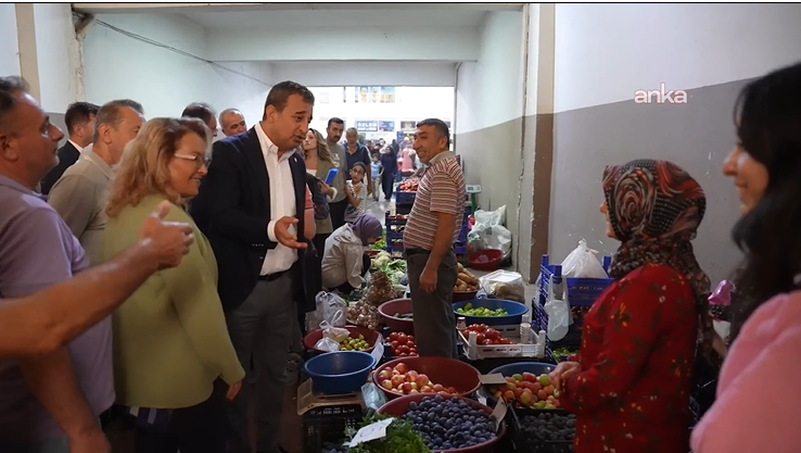 YENİ Parti milletvekilleri sahada… “Tek umudumuz sizsiniz”