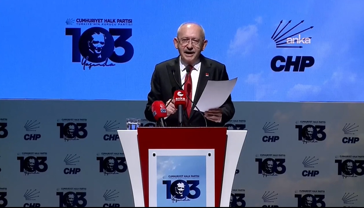 Kılıçdaroğlu: “Gafiller bunu çok iyi bilmeli, Cumhuriyet Halk Partisi makamla satın alınamaz”