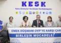KESK’ten OVP eleştirisi: “Bu OVP yılladır emeği hedef alan saldırıların son halkasıdır”