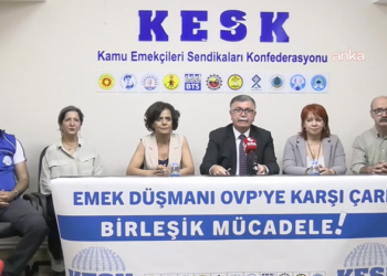 KESK’ten OVP eleştirisi: “Bu OVP yılladır emeği hedef alan saldırıların son halkasıdır”