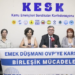 KESK’ten OVP eleştirisi: “Bu OVP yılladır emeği hedef alan saldırıların son halkasıdır”