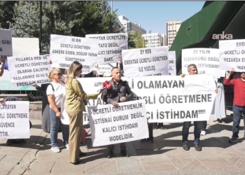 Ücretli Öğretmenler Dayanışma Derneği: “15-20 sene çalıştık, emekli bile olamadık”