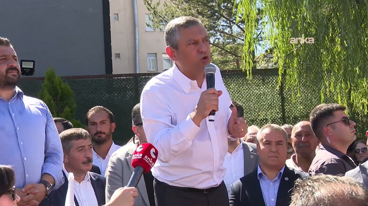 Özgür Özel’den Erdoğan’a: “Milletin umudu olan seçim atlatılmaz”