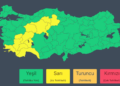 Meteoroloji’den 12 il için sarı kodlu uyarı