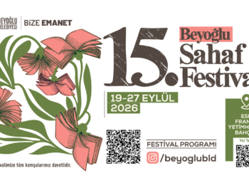 15. Beyoğlu Sahaf Festivali kapılarını açıyor