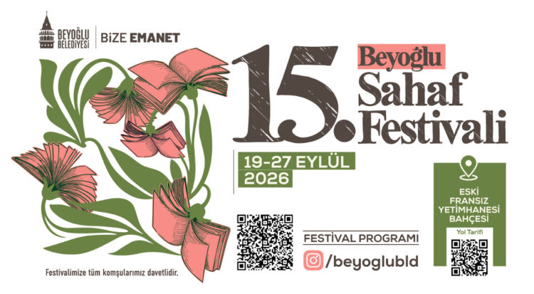 15. Beyoğlu Sahaf Festivali kapılarını açıyor