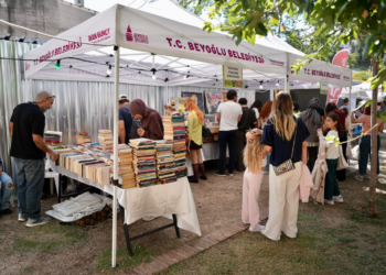 15. Beyoğlu Sahaf Festivali kapılarını açtı