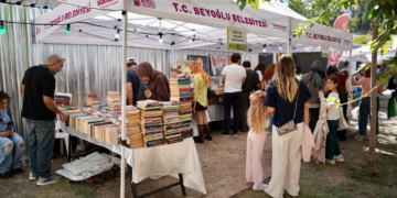 15. Beyoğlu Sahaf Festivali kapılarını açtı