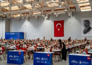 İBB Teknoloji Atölyeleri sınavına yoğun ilgi