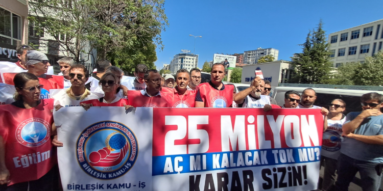 Birleşik Kamu-İş: Gıda fiyatları eylülde yüzde 2,7 arttı, yıllık artış yüzde 52,3’e ulaştı