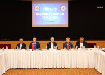 TÜRK-İŞ Başkanlar Kurulu toplandı: 12 maddelik talep listesi açıklandı