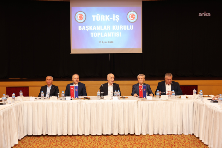 TÜRK-İŞ Başkanlar Kurulu toplandı: 12 maddelik talep listesi açıklandı