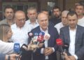YENİ Parti heyeti, yaralı öğrencileri ziyaret etti