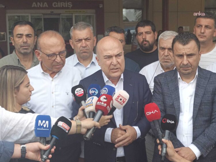 YENİ Parti heyeti, yaralı öğrencileri ziyaret etti