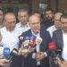 YENİ Parti heyeti, yaralı öğrencileri ziyaret etti