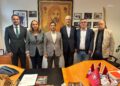 CHP’li heyet, Avrupa Alevi Konfederasyonu Eşit Başkanı Mat ile bir araya geldi