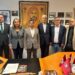 CHP’li heyet, Avrupa Alevi Konfederasyonu Eşit Başkanı Mat ile bir araya geldi