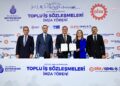 İBB İştirakleri ile DİSK’e bağlı sendikalar arasında toplu sözleşme imzalandı