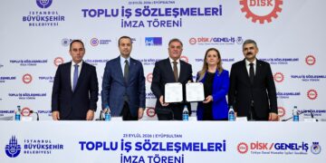 İBB İştirakleri ile DİSK’e bağlı sendikalar arasında toplu sözleşme imzalandı