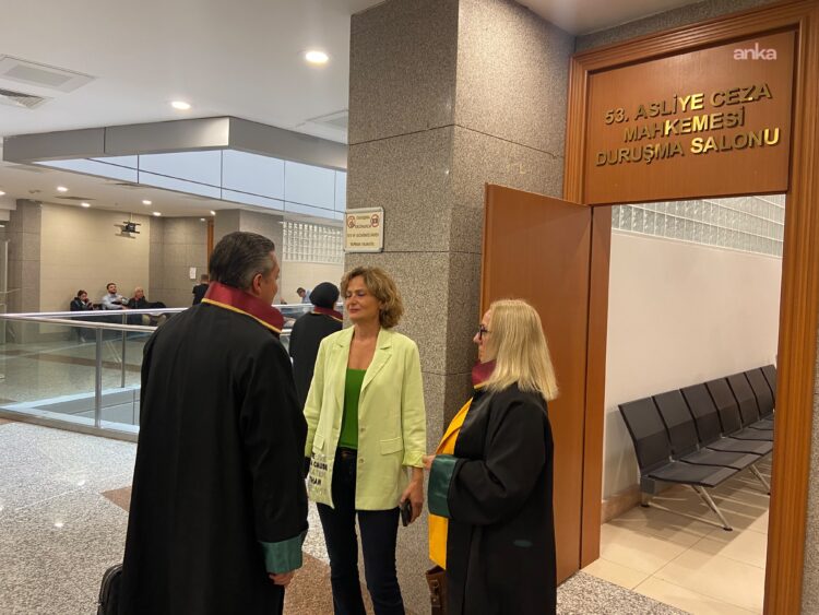 Canan Kaftancıoğlu’na “Cumhurbaşkanına hakaret” davasında hapis talebi