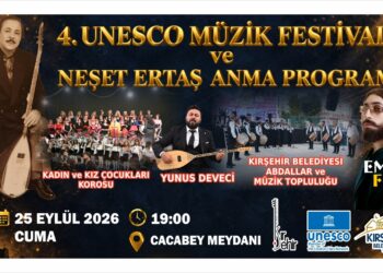 Neşet Ertaş, vefatının 14’üncü yılında Kırşehir’de anılacak