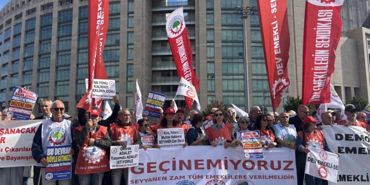 Emekliler Çağlayan’dan seyyanen zam çağrısı yaptı: “Emekliyi yoksulluğa mahkum etmeyin”