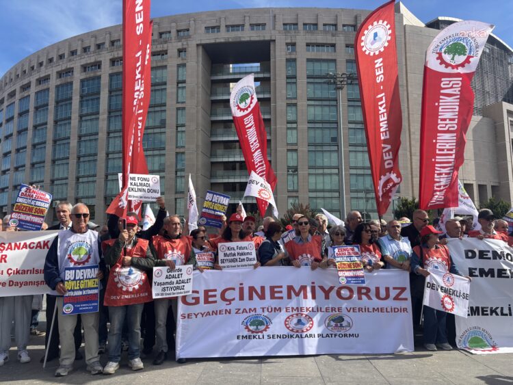 Emekliler Çağlayan’dan seyyanen zam çağrısı yaptı: “Emekliyi yoksulluğa mahkum etmeyin”