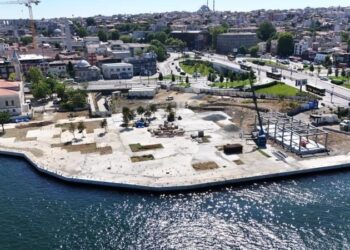 İstanbul’un kıyıları yenileniyor: Kıyılar güçlendiriliyor, kamusal alanlar büyütülüyor