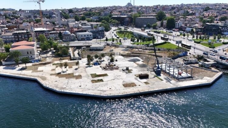 İstanbul’un kıyıları yenileniyor: Kıyılar güçlendiriliyor, kamusal alanlar büyütülüyor