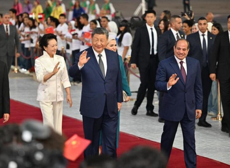 Xi: Çin ve Mısır, gelişmekte olan ülkeler arasındaki dostluk ve dayanışmaya örnek teşkil ediyor