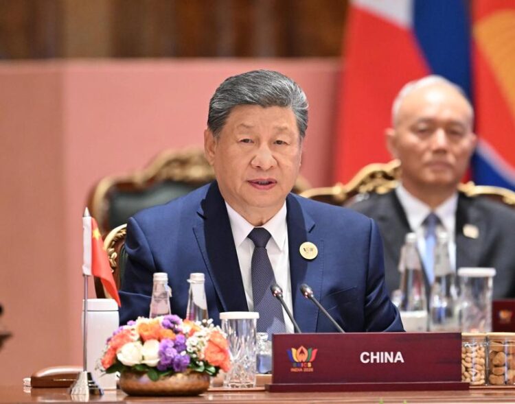 Çin Dışişleri Bakanı: Çin Cumhurbaşkanı Xi, önerdiği inisiyatiflerle genişletilmiş BRICS işbirliğinin yol haritasını çizdi