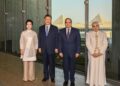 Çin Cumhurbaşkanı Xi ve eşi Peng Liyuan, Büyük Mısır Müzesi’ni ziyaret etti