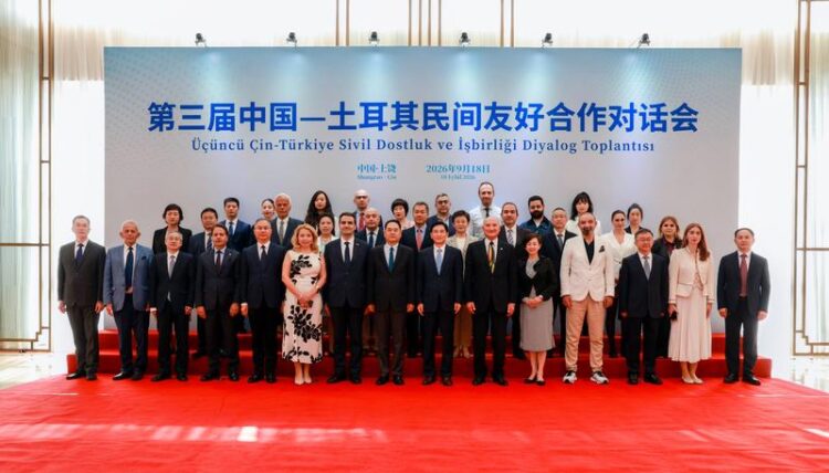 3. Çin-Türkiye Sivil Dostluk ve İşbirliği Diyalog Toplantısı’nda yeni işbirliği haritası çizildi