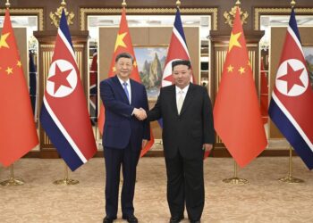 Çin Cumhurbaşkanı Xi, Kuzey Kore’nin kuruluşunun 78. yıldönümü dolayısıyla Kim Jong-un’u kutladı