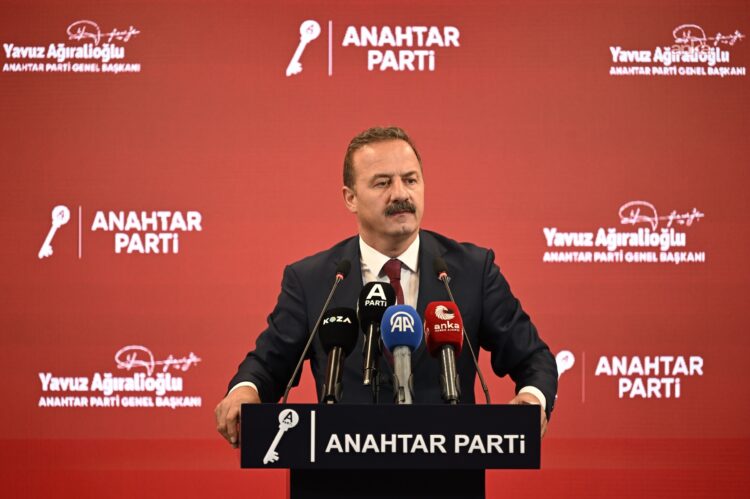 Ağıralioğlu: “Türkiye, yeni dünyayı kenardan seyredemez”