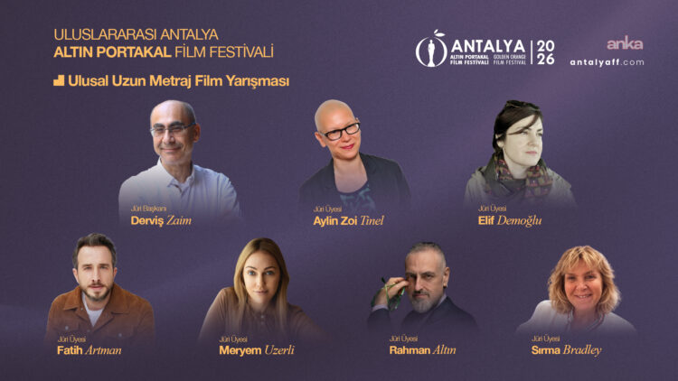 Altın Portakal’da ulusal yarışmanın jürisi belli oldu