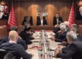 CHP İstanbul İl Başkanı Yüksel, partisinin ilçe başkanlarıyla bir araya geldi
