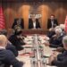 CHP İstanbul İl Başkanı Yüksel, partisinin ilçe başkanlarıyla bir araya geldi
